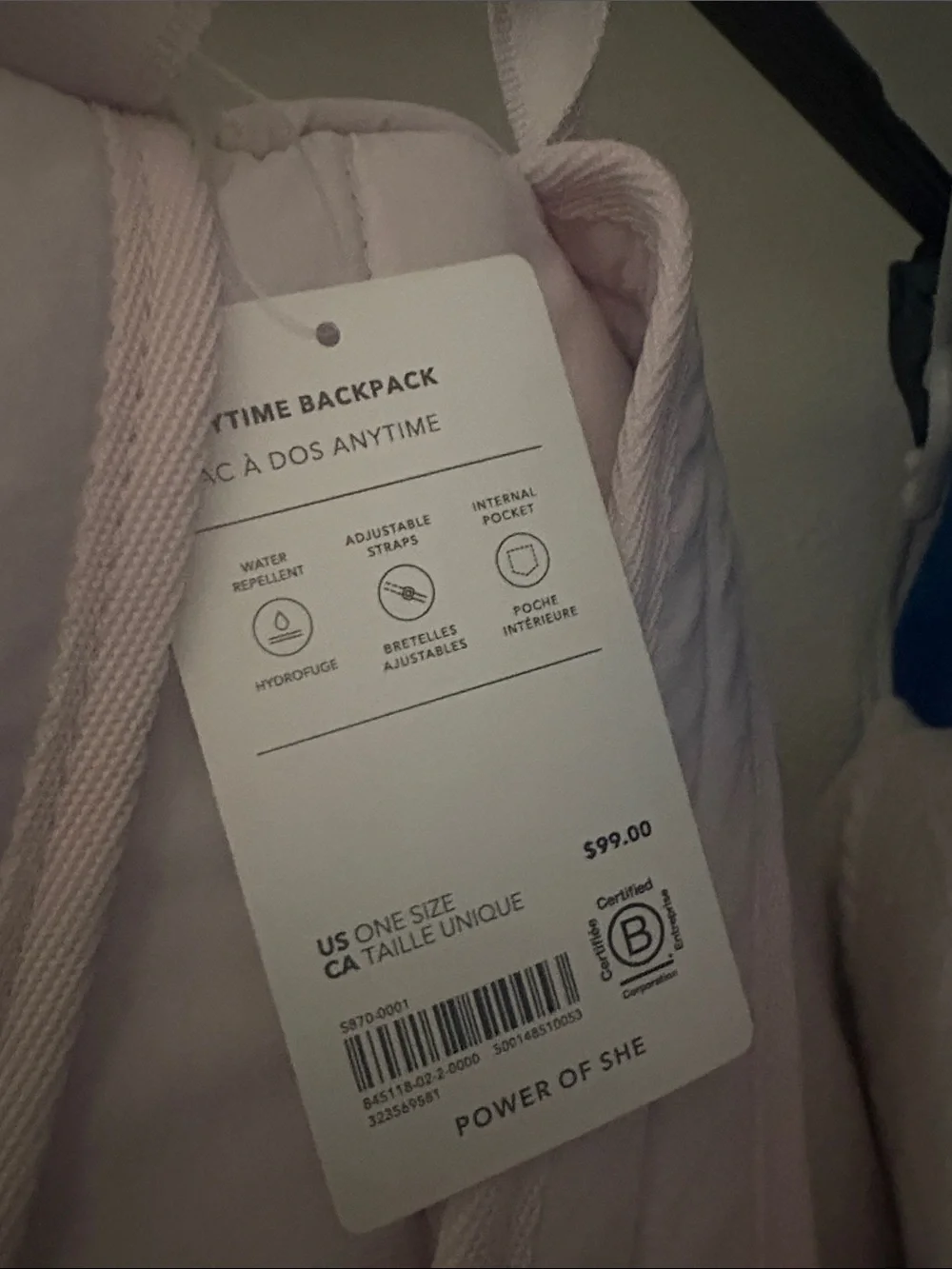 Athleta soft pink